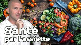 🍎 ALIMENTATION naturelle🌈 SANTÉ Renaissance par LASSIETTE 🌟 Transformezvous ALIMENTATION VIVANTE [upl. by Ecire]