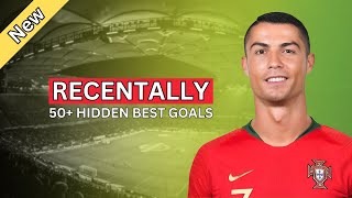 CRISTIANO RONALDOS MOST AMAZING GOALS EVER [upl. by Leeban]