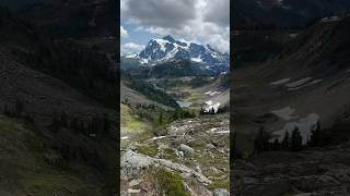 Chain Lakes amp Ptarmigan Ridge Mt Baker Wilderness Washington [upl. by Airdnua818]