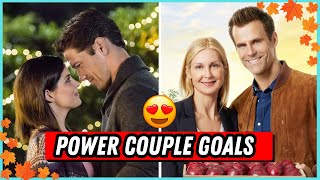 TOP 10 Hallmark Movie Power Couples Autumn Edition [upl. by Edrahs]