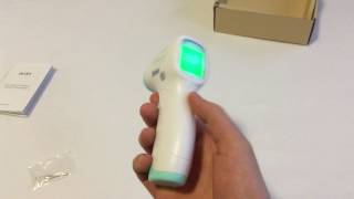 INTEY NYH01 NonContact Thermometer  REVIEWED [upl. by Ailahk]