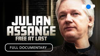 Julian Assange Free at Last  Full Film [upl. by Odlareg]