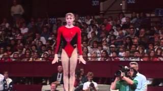 Svetlana Boginskaya  Floor Exercise  1996 McDonalds American Cup [upl. by Evelin628]