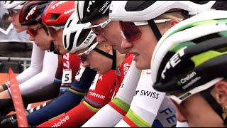 ELITE WOMEN  ZONHOVEN CYCLOCROSS WORLD CUP 2024  FULL RACE [upl. by Piwowar]