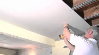 How to install a soundproof ceiling [upl. by Burgwell]