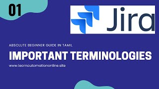 Jira  Scrum  Absolute Beginner Tutorial  01  Tamil  Important Terminologies [upl. by Nolla867]