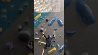 Tenaya Ras at movement centennial fyp rockclimbing gym [upl. by Ennahtebazile]