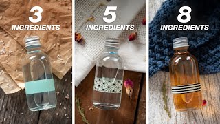 EASY hyaluronic acid serum 3 vs 5 vs 8 ingredients [upl. by Htebharas920]