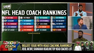 SPEAK FOR YOURSELF  quotGiants on the fieldquot  Acho on Reid McVay and Shanahan Top NFL Coach List [upl. by Eberle]