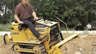 Struck  MAGNATRAC RS1000  Mini Bulldozer for Home Owners [upl. by Natal]