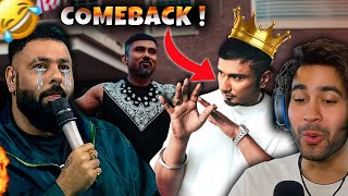 Finally Hogya comeback paaji ka 🥹🔥badshah bhai रोना nahi 🤣 [upl. by Eecak470]