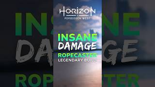 This Ropecaster Build is INSANE Horizon Forbidden West [upl. by Macintyre]