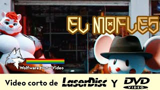 El Mofles Video Corto de Laserdisc y DVD 60 FPS [upl. by Howey]