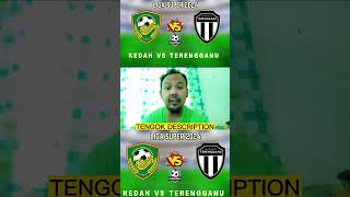 Kedah vs terengganu Live 19102024 [upl. by Lutim]