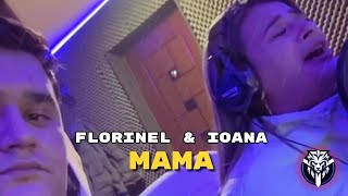 Florinel si Ioana  Mama  Cover  Lyric Video [upl. by Aufa]