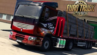 Euro Truck Simulator 2 Delivering Alumuniam Profiles to Osnabrück [upl. by Clareta]