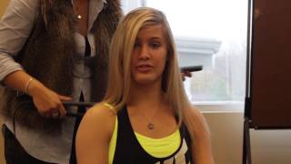 Eugenie Bouchard  Media Day in Toronto [upl. by Lita]