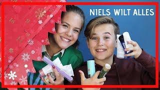 Niels Wilt Alles  Unboxing Rituals Advent Kalender  Emma Keuven [upl. by Mcconnell802]