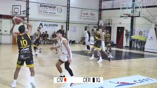 STEMAR 90 CIVITAVECCHIA  LADISPOLI CERVETERI  BASKET SERIE C  19 OTTOBRE 2024 [upl. by Ikram27]