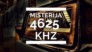 Misterija Ruske Radio Stanice  Signal Koji Traje Preko 40 Godina [upl. by Rufford]