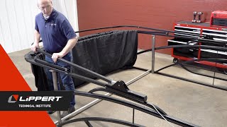 SureShade Power Bimini Front Frame Assembly Replacement V1 [upl. by Nylisoj]