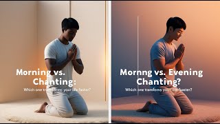 Morning vs Evening Chanting Which One Transforms Your Life Faster [upl. by Abehshtab805]