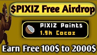 PIXIZ FARMING HOW TO REGISTER YADDA ZAKUYI REGISTER PIXIZIO FARMING 🧺🧺🧺 LINK IN DESCRIPTION 👇👇👇 [upl. by Dlonra]