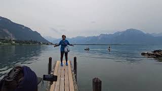 Exploring Montreux and Vevey Swirzerland [upl. by Anawal]