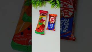 Kit kat amp Lotte Lolypop viralvideo shortvideo [upl. by Nivram97]