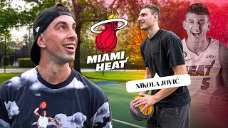 Nikola Jovic me je docekao u Miamiu Amerika VLOG 5 [upl. by Mikel314]