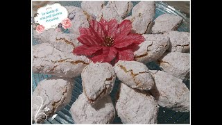 Ricciarelli di Siena biscotti natalizi [upl. by Berthold]