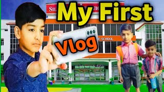 My First Vlog 🥰🔥l School Ki Masti Jhule Aur Canteen Ka Fun  Lavi N Lucky Brothers Vlog [upl. by Nhguaved]