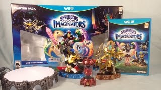 Skylanders Imaginators Starter Pack Unboxing and Review [upl. by Liauqram]