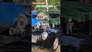 working on a 2024 Frog Follies classic car show documentary vintagecars classiccars carshow cars [upl. by Enyawud]