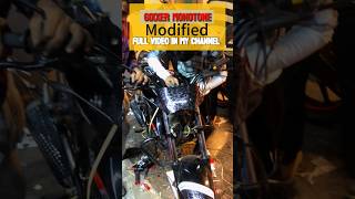 Gixxer Monotone Modified Full video on my Channel📌 refuzvlog gixxer modified viral shorts fyp [upl. by Darees]