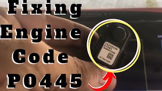 Fixing engine code P0455 [upl. by Franciska]