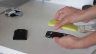 Endlich mal eine gescheite Verpackung Moto E Shell Unboxing [upl. by Georgi454]