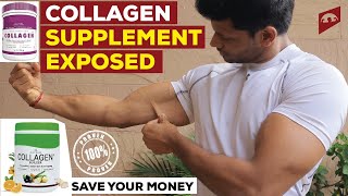 DO COLLAGEN SUPPLEMENTS ACTUALLY WORK   100  RESEARCH PROOF  INFO BY ALL ABOUT NUTRITION [upl. by Weide]