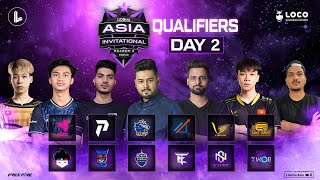 FREEFIRE ASIA INVITATIONAL S3  QUALIFIERS DAY 2 FT MAFIAS  ECHO  SBTC  TSG  V GAMINGEVOLUTION [upl. by Ashwin604]