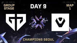 SEN vs GEN  VALORANT Champions Seoul  Knockouts  Map 1 [upl. by Chrisoula]