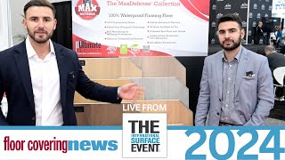 FCNEWS LIVE at TISE 2024 Ultimate Floors [upl. by Angelique104]