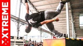 PARKOUR  XTreme Gravity 6 Compétition [upl. by Aber]