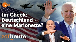 Ramstein NATO Drohnenkrieg Wie abhängig ist Deutschland wirklich von den USA  Backgroundcheck [upl. by Rosalyn]