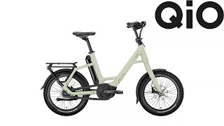 QIO AP8 Vorstellung bei Nordbikes Jetzt mit Smart System [upl. by Ginnifer]