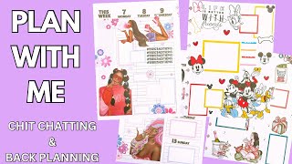 BACK PLANNING  LIFE UPDATE  MAKING FUN PLANNER PAGES [upl. by Ramoh512]