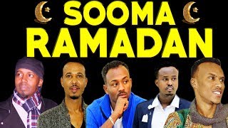 QASIIDO┇BISHA SOOMA RAMADAN ᴴᴰ┇LYRICS 2017 [upl. by Enirhtak]