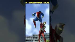 Ultraman Dyna Strong Throw all to building Shorts [upl. by Garling]