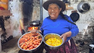 Rico Almuerzo de Saltado de Olluco [upl. by Yznil557]