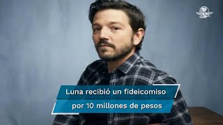 Señalan a Diego Luna por una deuda millonaria con el gobierno de Aguascalientes [upl. by Akiemat]