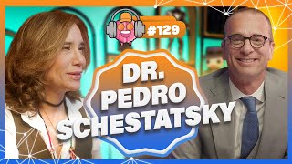 DR PEDRO SCHESTATSKY NEUROLOGISTA COM VISÃO FUNCIONAL INTEGRATIVA  PODPEOPLE 129 [upl. by Llehsor]